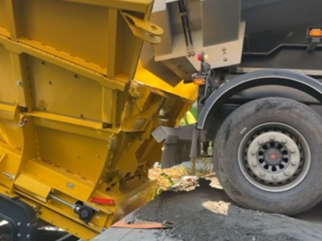 A6e på skid – lastebil lossing II