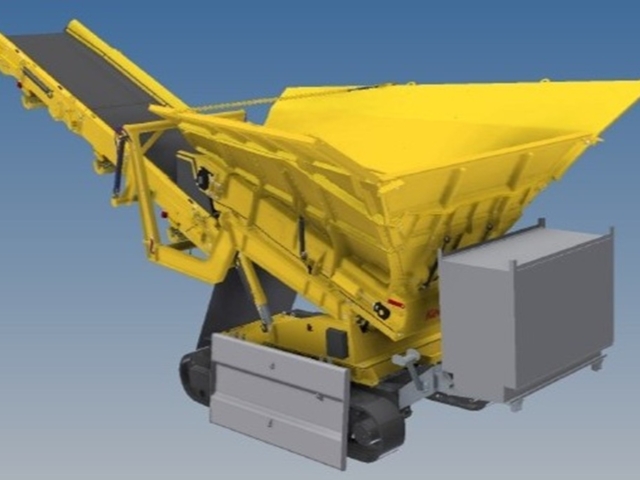 A6e ZERO-2 med lasterampe og generator