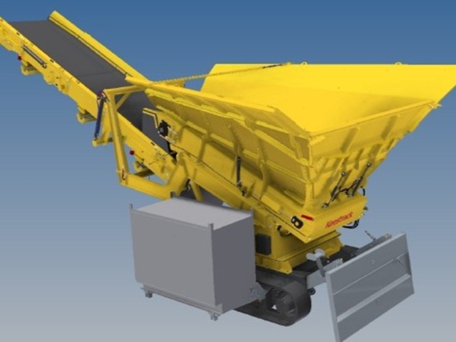 A6e ZERO med lasterampe og generator