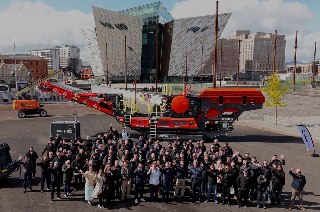 Award for bidrag til utvikling av nye Sandvik UJ443E ZERO