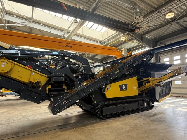 Keestrack slagknuser R2