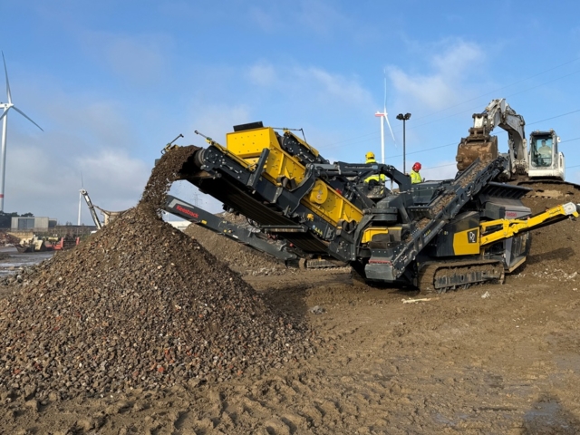 Keestrack slagknuser R2