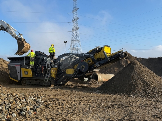 Keestrack slagknuser R2
