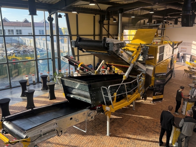 Keestrack R6e slagknuser