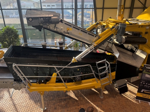 Keestrack R6e slagknuser