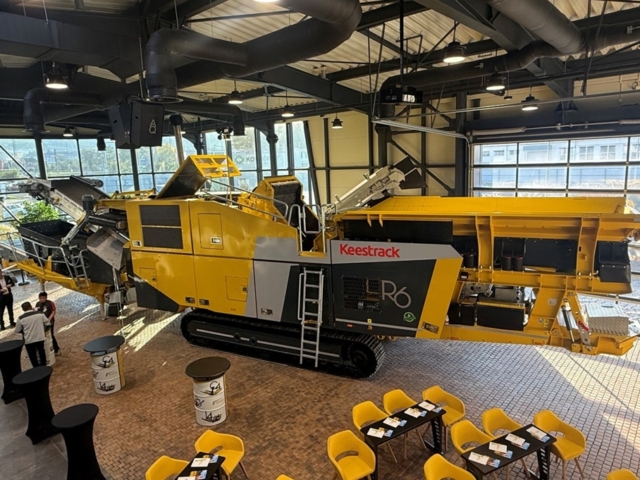 Keestrack R6e slagknuser