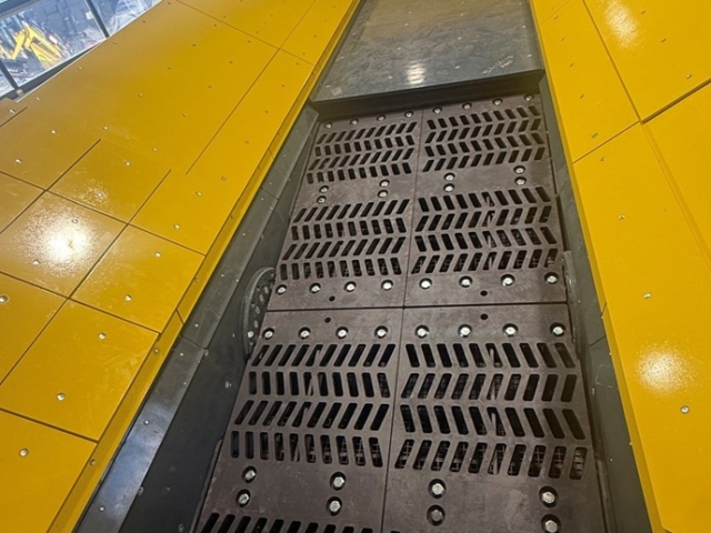 Keestrack R6e slagknuser - forsikt